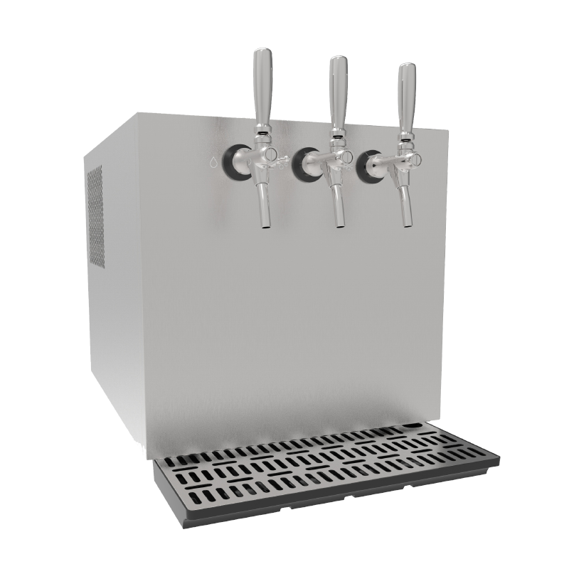 3 kraner Benkeplate Vanndispenser For kommersiell